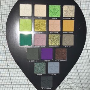 JEFFREE STAR ALIEN LIMITED EDITION PALETTE